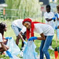 people carrying out charitable work-session 4